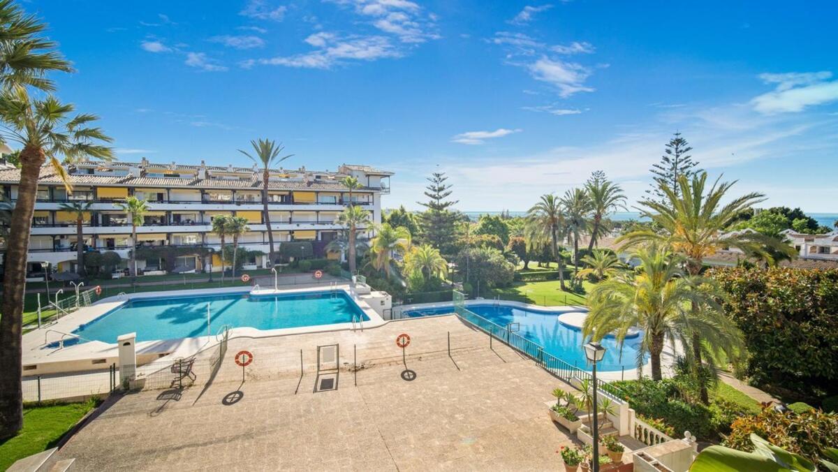 Golden Mile Getaway, Garden View, Pool & Comfort Marbella Exterior foto