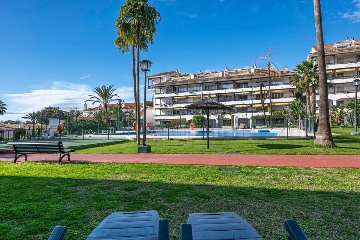 Golden Mile Getaway, Garden View, Pool & Comfort Marbella Exterior foto