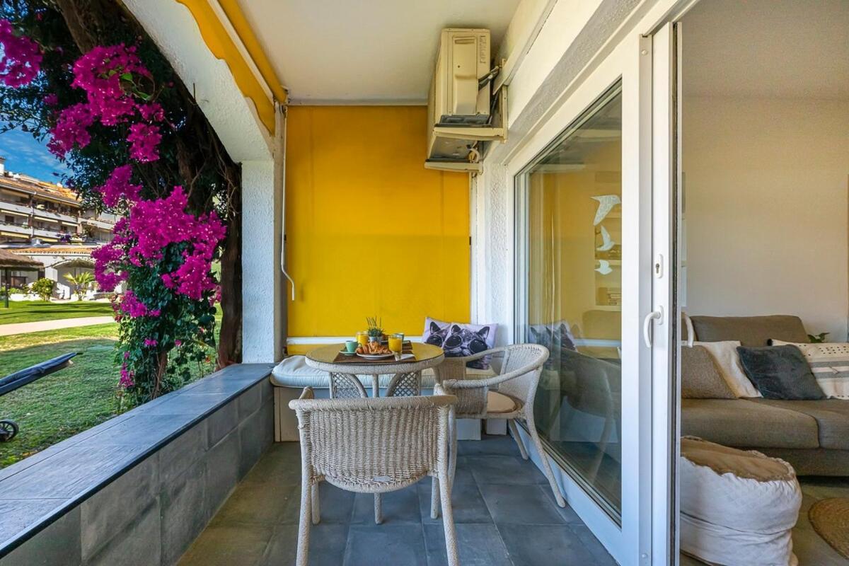 Golden Mile Getaway, Garden View, Pool & Comfort Marbella Exterior foto